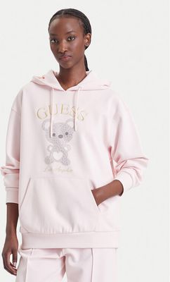 Bluza damska jesienna Guess ze sklepu: MODIVO w kategorii: Bluzy damskie - zdjęcie WP-EBWP-BKLVO-LN0_0000306251373