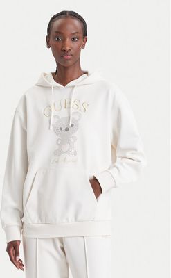 Bluza damska jesienna Guess ze sklepu: MODIVO w kategorii: Bluzy damskie - zdjęcie WP-EBWP-BKLVO-LN0_0000306251380