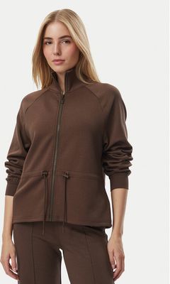 Bluza damska Guess ze sklepu: MODIVO w kategorii: Bluzy damskie - zdjęcie WP-EBWP-BKLVO-LN0_0000306251403