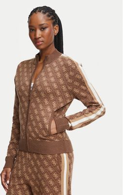 Guess - Sweter damski ze sklepu: MODIVO w kategorii: Swetry damskie - zdjęcie WP-EBWP-BKLVO-LN0_0000306251441