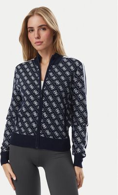 Sweter damski casual zimowy Guess ze sklepu: MODIVO w kategorii: Swetry damskie - zdjęcie WP-EBWP-BKLVO-LN0_0000306251458