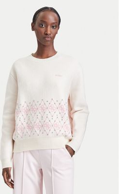 Sweter damski zimowy Guess ze sklepu: MODIVO w kategorii: Swetry damskie - zdjęcie WP-EBWP-BKLVO-LN0_0000306251496