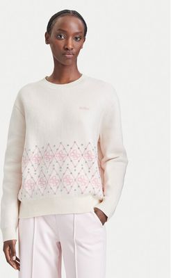 Sweter damski zimowy Guess ze sklepu: MODIVO w kategorii: Swetry damskie - zdjęcie WP-EBWP-BKLVO-LN0_0000306251496