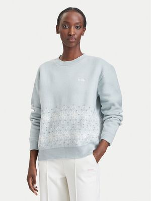 Sweter damski zimowy casual Guess ze sklepu: MODIVO w kategorii: Swetry damskie - zdjęcie WP-EBWP-BKLVO-LN0_0000306251502