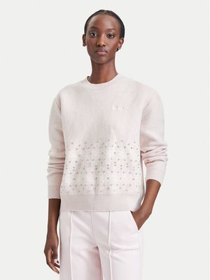 Guess - Sweter damski ze sklepu: MODIVO w kategorii: Swetry damskie - zdjęcie WP-EBWP-BKLVO-LN0_0000306251519