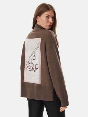 Guess - Sweter damski ze sklepu: MODIVO w kategorii: Swetry damskie - zdjęcie WP-EBWP-BKLVO-LN0_0000306251526