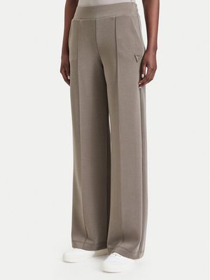 Spodnie damskie w stylu retro Guess ze sklepu: MODIVO w kategorii: Spodnie damskie - zdjęcie WP-EBWP-BKLVO-LN0_0000306251533