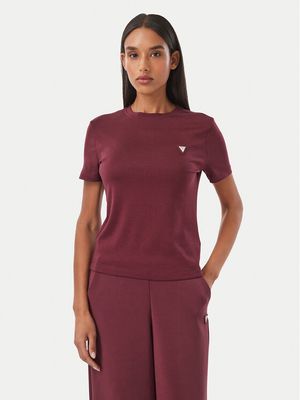Bluzka damska casual Guess ze sklepu: MODIVO w kategorii: Bluzki damskie - zdjęcie WP-EBWP-BKLVO-LN0_0000306251564