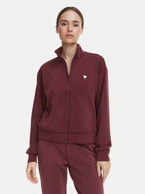 Bluza damska Guess ze sklepu: MODIVO w kategorii: Bluzy damskie - zdjęcie WP-EBWP-BKLVO-LN0_0000306251595