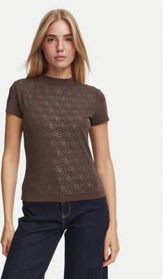 Bluzka damska Guess ze sklepu: MODIVO w kategorii: Bluzki damskie - zdjęcie WP-EBWP-BKLVO-LN0_0000306251687