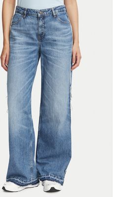 Jeansy damskie Guess Jeans ze sklepu: MODIVO w kategorii: Jeansy damskie - zdjęcie WP-EBWP-BKLVO-LN0_0000306251847