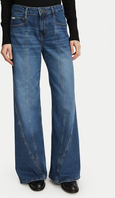 Jeansy damskie w miejskim stylu Guess Jeans ze sklepu: MODIVO w kategorii: Jeansy damskie - zdjęcie WP-EBWP-BKLVO-LN0_0000306251861