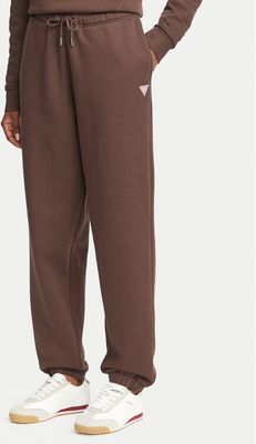 Spodnie damskie Guess Jeans ze sklepu: MODIVO w kategorii: Spodnie damskie - zdjęcie WP-EBWP-BKLVO-LN0_0000306251878