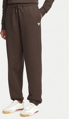 Spodnie damskie Guess Jeans ze sklepu: MODIVO w kategorii: Spodnie damskie - zdjęcie WP-EBWP-BKLVO-LN0_0000306251878