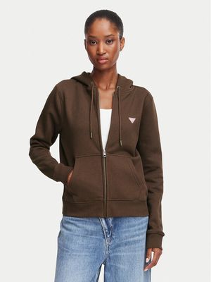 Bluza damska młodzieżowa casual Guess Jeans ze sklepu: MODIVO w kategorii: Bluzy damskie - zdjęcie WP-EBWP-BKLVO-LN0_0000306251892