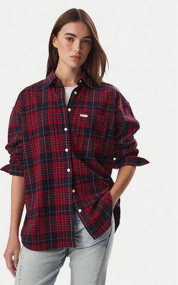 Koszula męska z klasycznym kołnierzykiem casualowa Guess Jeans ze sklepu: MODIVO w kategorii: Koszule męskie - zdjęcie WP-EBWP-BKLVO-LN0_0000306251908