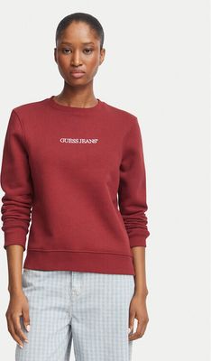 Guess - Bluza damska jesienna ze sklepu: MODIVO w kategorii: Bluzy damskie - zdjęcie WP-EBWP-BKLVO-LN0_0000306251939