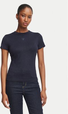 Bluzka damska casual Guess ze sklepu: MODIVO w kategorii: Bluzki damskie - zdjęcie WP-EBWP-BKLVO-LN0_0000306251984