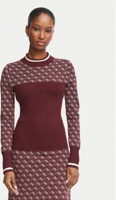 Sweter damski casual Guess ze sklepu: MODIVO w kategorii: Swetry damskie - zdjęcie WP-EBWP-BKLVO-LN0_0000306252004