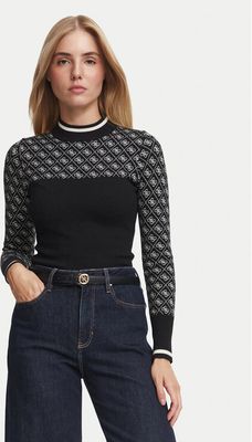 Sweter damski Guess ze sklepu: MODIVO w kategorii: Swetry damskie - zdjęcie WP-EBWP-BKLVO-LN0_0000306252011