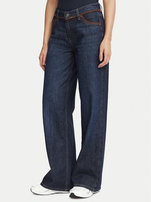 Jeansy damskie na wiosnę Guess Jeans ze sklepu: MODIVO w kategorii: Jeansy damskie - zdjęcie WP-EBWP-BKLVO-LN0_0000306252066