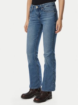 Jeansy damskie casual na wiosnę Guess ze sklepu: MODIVO w kategorii: Jeansy damskie - zdjęcie WP-EBWP-BKLVO-LN0_0000306252134
