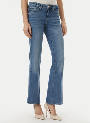 Jeansy damskie casual na wiosnę Guess ze sklepu: MODIVO w kategorii: Jeansy damskie - zdjęcie WP-EBWP-BKLVO-LN0_0000306252134