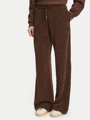 Guess Jeans - Spodnie damskie casualowe ze sklepu: MODIVO w kategorii: Spodnie damskie - zdjęcie WP-EBWP-BKLVO-LN0_0000306252219