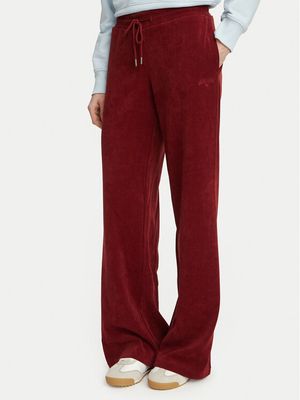 Spodnie damskie wiosenne Guess Jeans ze sklepu: MODIVO w kategorii: Spodnie damskie - zdjęcie WP-EBWP-BKLVO-LN0_0000306252233