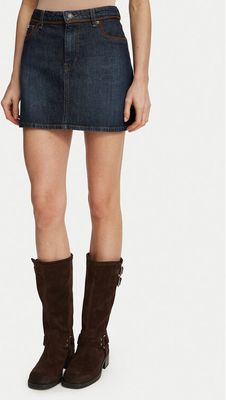 Spódnica wiosenna Guess Jeans ze sklepu: MODIVO w kategorii: Spódnice - zdjęcie WP-EBWP-BKLVO-LN0_0000306252356