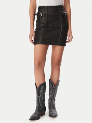 Spódnica na wiosnę casual Guess ze sklepu: MODIVO w kategorii: Spódnice - zdjęcie WP-EBWP-BKLVO-LN0_0000306252394