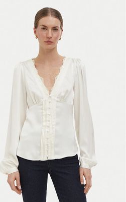 Bluzka damska elegancka Guess ze sklepu: MODIVO w kategorii: Bluzki damskie - zdjęcie WP-EBWP-BKLVO-LN0_0000306252523