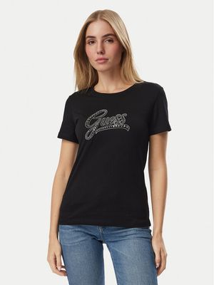 Bluzka damska wiosenna Guess ze sklepu: MODIVO w kategorii: Bluzki damskie - zdjęcie WP-EBWP-BKLVO-LN0_0000306252660