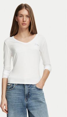 Bluzka damska casual Guess ze sklepu: MODIVO w kategorii: Bluzki damskie