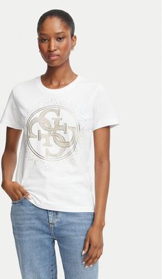 Bluzka damska Guess ze sklepu: MODIVO w kategorii: Bluzki damskie - zdjęcie WP-EBWP-BKLVO-LN0_0000306252714