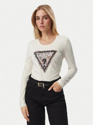 Bluzka damska Guess ze sklepu: MODIVO w kategorii: Bluzki damskie - zdjęcie WP-EBWP-BKLVO-LN0_0000306252769