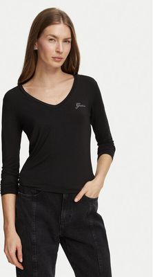 Bluzka damska casual Guess ze sklepu: MODIVO w kategorii: Bluzki damskie