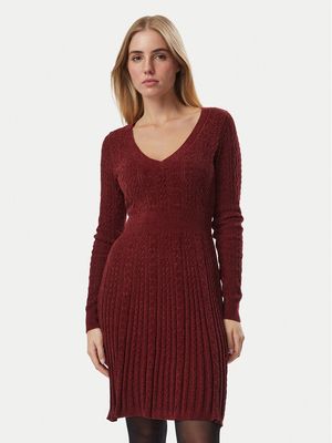 Sukienka dopasowana Guess ze sklepu: MODIVO w kategorii: Sukienki - zdjęcie WP-EBWP-BKLVO-LN0_0000306252851