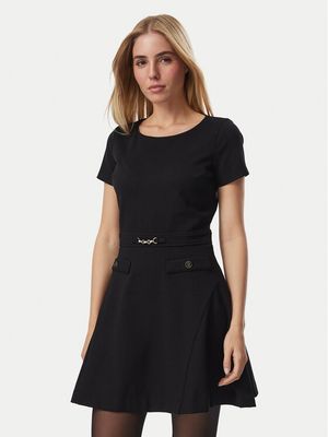 Sukienka rozkloszowana Guess ze sklepu: MODIVO w kategorii: Sukienki - zdjęcie WP-EBWP-BKLVO-LN0_0000306252943