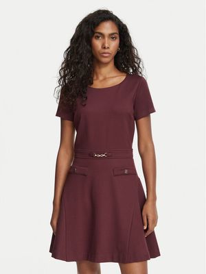 Guess - Sukienka rozkloszowana ze sklepu: MODIVO w kategorii: Sukienki