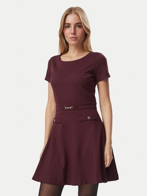 Guess - Sukienka rozkloszowana ze sklepu: MODIVO w kategorii: Sukienki - zdjęcie WP-EBWP-BKLVO-LN0_0000306252950
