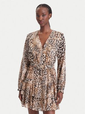 Guess - Sukienka ze sklepu: MODIVO w kategorii: Sukienki - zdjęcie WP-EBWP-BKLVO-LN0_0000306252998