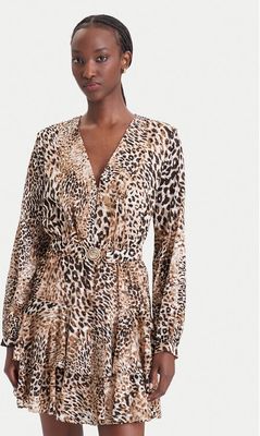 Guess - Sukienka ze sklepu: MODIVO w kategorii: Sukienki - zdjęcie WP-EBWP-BKLVO-LN0_0000306252998
