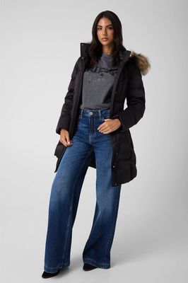 Kurtka damska casual jesienna Guess ze sklepu: MODIVO w kategorii: Kurtki damskie - zdjęcie WP-EBWP-BKLVO-LN0_0000306253230