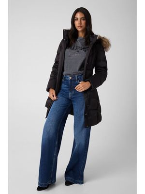 Kurtka damska casual jesienna Guess ze sklepu: MODIVO w kategorii: Kurtki damskie - zdjęcie WP-EBWP-BKLVO-LN0_0000306253230