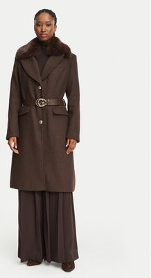 Guess - Płaszcz damski casual ze sklepu: MODIVO w kategorii: Płaszcze damskie
