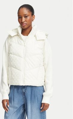 Guess - Kamizelka damska casual jesienna ze sklepu: MODIVO w kategorii: Kamizelki damskie - zdjęcie WP-EBWP-BKLVO-LN0_0000306253414