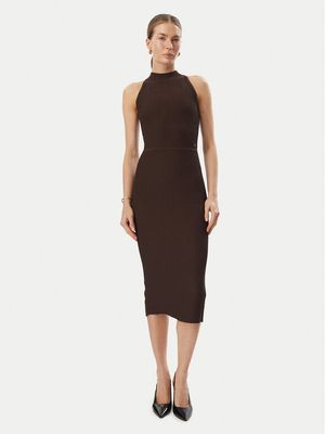 Sukienka elegancka Guess ze sklepu: MODIVO w kategorii: Sukienki - zdjęcie WP-EBWP-BKLVO-LN0_0000306253636