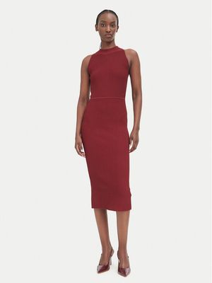 Sukienka elegancka Guess ze sklepu: MODIVO w kategorii: Sukienki - zdjęcie WP-EBWP-BKLVO-LN0_0000306253643