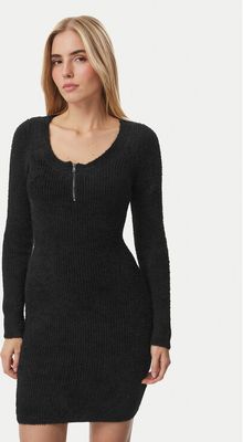 Sukienka jesienna Guess ze sklepu: MODIVO w kategorii: Sukienki - zdjęcie WP-EBWP-BKLVO-LN0_0000306253698